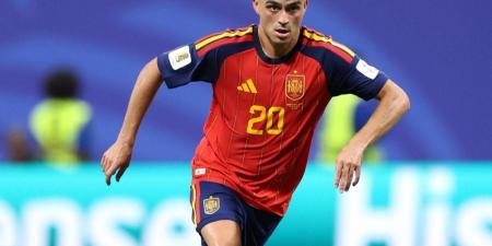 بالبلدي : بيدري
يشيد
بأداء
منتخب
إفريقي
ويصرح:
أحلم
بتسجيل
هدف
إنيستا