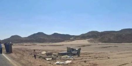 مصرع
      شخص
      وإصابة
      اثنين
      آخرين
      إثر
      انقلاب
      سيارة
      بالوادي
      الجديد