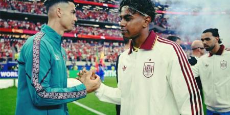 بالبلدي : تصرف
      غير
      متوقع
      من
      لامين
      يامال
      تجاه
      رونالدو
      بعد
      فوز
      إسبانيا
      على
      البرتغال