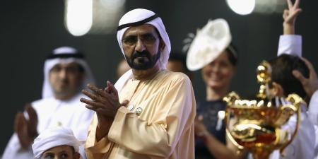 بالبلدي: "ستعودون أبطالاً لوطنكم".. الشيخ محمد بن راشد يوجه رسالة للاعبي منتخب مصر