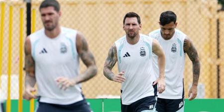 بالبلدي : تشكيل
الأرجنتين
المتوقع
أمام
مصر
اليوم
في
كأس
العالم