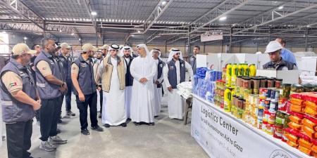 بالبلدي : الأمين
      العام
      للهلال
      الأحمر
      الإماراتي
      يتفقد
      المركز
      اللوجستي
      الإماراتي
      بالعريش
      لمتابعة
      تجهيز
      المساعدات
      الإنسانية
      لغزة