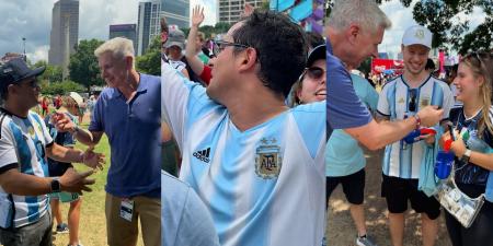 بالبلدي: "إذا لم نعانِ فلن ننتصر".. شاهد ردود فعل جماهير الأرجنتين على الـ"ريمونتادا" أمام مصر