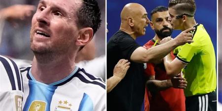 بالبلدي : حكم
      مكسيكي:
      فضيحة
      تحكيمية
      في
      مباراة
      مصر
      والأرجنتين
      بـ
      كأس
      العالم