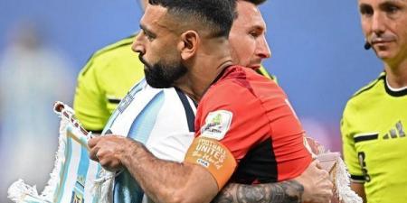 بالبلدي: هل
تُعاد
مباراة
مصر
والأرجنتين؟
لوائح
الفيفا
تحسم
الجدل
التحكيمي