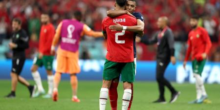 belbalady المغرب وفرنسا.. مقارنة بين أرقام الفريقين في كأس العالم حتى الآن