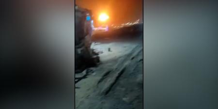 belbalady رصد انفجارات بمدينة إيرانية ساحلية وسط غارات أمريكية جديدة