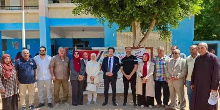 جامعة
طنطا
تواصل
ريادتها
المجتمعية
بقافلة
تنموية
شاملة
لقرية
quot;دفرةquot;
تقدم
خدمات
طبية
متميزة
ل
٧٤٦
مواطنا