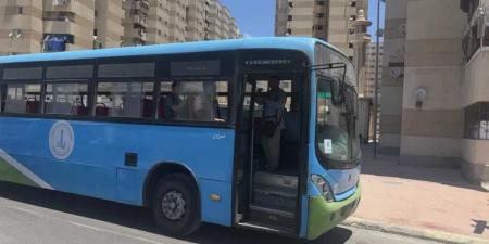 محافظ
الإسكندرية:
إعادة
تشغيل
خط
(بشاير
الخير
3
و5
–
الموقف
الجديد
–
قناة
السويس
–
محطة
مصر)
بـ
4
أتوبيسات