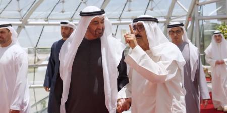 بالبلدي: رواج فيديو استقبال محمد بن زايد في الكويت.. من رافقه بالزيارة وماذا بحث؟