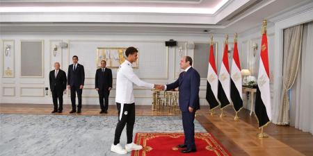 بالبلدي : موندو
      ديبورتيفو
      تسلط
      الضوء
      على
      استقبال
      السيسي
      لحمزة
      عبد
      الكريم