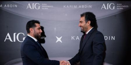 بالبلدي : كريم
      عابدين
      ينضم
      إلى
      شركة
      «AIG»
      رئيسًا
      للقطاع
      التجاري
      لقيادة
      مرحلة
      جديدة
      من
      النمو
      والتوسع