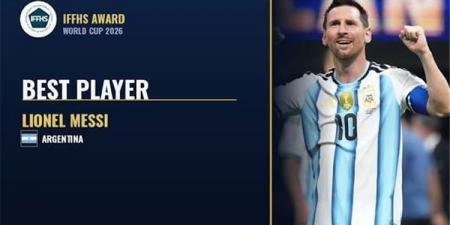 بالبلدي : ليس
      رودري..
      الاتحاد
      الدولي
      للتاريخ
      والإحصاء
      يختار
      أفضل
      لاعب
      في
      كأس
      العالم