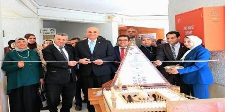 بالبلدي: جامعة
السادات
تطلق
ملتقى
التوظيف
الثالث
وتوسع
شراكاتها
التعليمية
بكلية
التربية