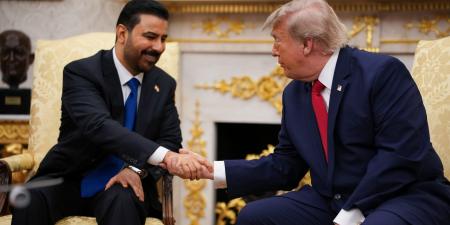 belbalady بعد لقائه ترامب.. رئيس وزراء العراق يصل إلى طهران