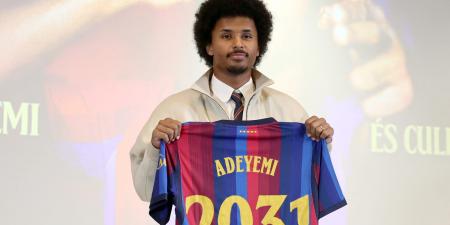 belbalady برشلونة يعلن التعاقد مع كريم أديمي.. إليك تفاصيل الصفقة ومعلومات عن اللاعب