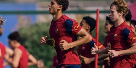 بالبلدي : في
      الظهور
      الأول
      مع
      الكبار..
      حمزة
      عبد
      الكريم
      يسجل
      هدف
      برشلونة
      الثاني
      أمام
      يوروبا