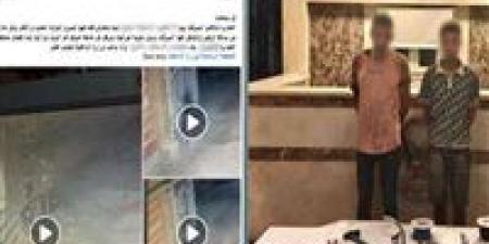 بالبلدي: سقوط
لصوص
عقار
تحت
الإنشاء
في
قبضة
الأمن
بالغربية