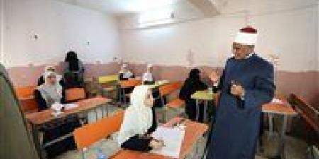 بالبلدي: الثانوية
      الأزهرية
      2026..
      وكيل
      الأزهر
      يعلن
      آلية
      جديدة
      للطعون
      لأول
      مرة