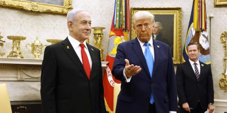 بالبلدي: ترامب سيستقبل نتنياهو وزيلينسكي في البيت الأبيض الثلاثاء.. ومصدر يوضح لـCNN التفاصيل
