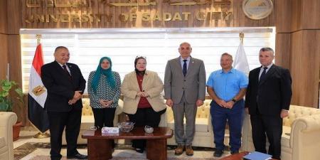 بالبلدي: جامعة
      السادات
      تؤهل
      الباحثين
      عبر
      برنامج
      Horizon
      Europe
      لتعزيز
      التنافسية
      الدولية