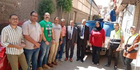 تموين
      الغربية
      يضبط
      600
      كيلو
      لبن
      غير
      صالح
      للتداول
      وإحباط
      محاولة
      طرحه
      بالأسواق
