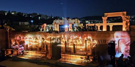 بالبلدي: مهرجان جرش الـ40 بالأردن يحتفي برواد الأغنية الأردنية بتقنية الهولوغرام