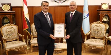 بالبلدي: انضمام
      المركز
      القومي
      للبحوث
      لتحالف
      شنغهاي
      لدعم
      الأمن
      الغذائي
      والزراعة
      الذكية