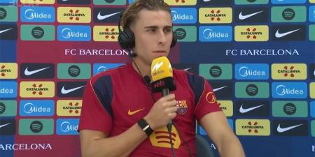 بالبلدي : فيرمين
      لوبيز
      يوضح
      موقفه
      من
      المشاركة
      مع
      برشلونة
      أمام
      الأهلي
      في
      كأس
      خوان
      جامبر