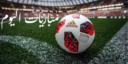 بالبلدي : مواعيد
      مباريات
      اليوم
      الأربعاء
      29-7-2026
      والقنوات
      الناقلة..
      صدامات
      أوروبية
      وعربية
      مرتقبة