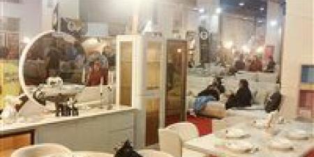 بالبلدي: 80
      صانعا
      يعرضون
      أحدث
      الموديلات..
      معرض
      دمياط
      للأثاث
      يفتح
      أبوابه
      بالإسكندرية
      غدا