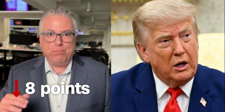 بالبلدي: استطلاع CNN: شعبية ترامب إلى أدنى مستوياتها مع اقتراب الانتخابات