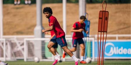 بالبلدي : كريم
أديمي:
لست
خائفًا
من
لامين
يامال..
وهذا
حلمي
الأعظم
مع
برشلونة