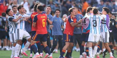 belbalady "فيفا" يفتح إجراءات تأديبية ضد الاتحاد الأرجنتيني بعد "انتهاكات محتملة" في المونديال