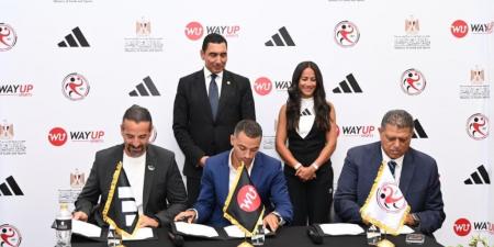 بالبلدي : شراكة
استراتيجية
بين
أديداس
وWayUp
Sports
والاتحاد
المصري
لكرة
اليد
لدعم
منتخبات
اليد
الوطنية
وتعزيز
حضورها
العالمي