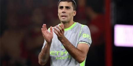 بالبلدي : مانشستر
      سيتي
      يماطل
      ريال
      مدريد
      في
      صفقة
      رودري