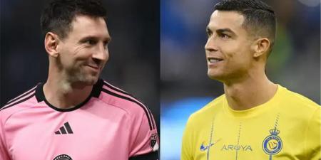 بالبلدي : بسبب
      ميسي
      ورونالدو..
      تصنيف
      جديد
      يحسم
      المقارنة
      بين
      الدوري
      السعودي
      والأمريكي