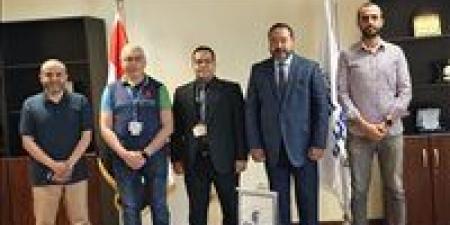 بالبلدي: أكاديمية
مصر
للطيران
للتدريب
تجدد
اعتمادات
شهادات
"ISO"
في
مجالات
الجودة
والمؤسسات
التعليمية
والبيئة
والسلامة
والصحة
المهنية
