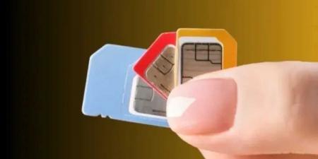 بصمة
      الوجه
      لتفعيل
      خطوط
      المحمول..
      تنظيم
      الاتصالات
      يكشف
      طريقة
      إلغاء
      الأرقام
      المسجلة
      باسمك