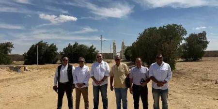 تنفيذًا
      لتوجيهات
      وزير
      الزراعة..
      بحوث
      الصحراء
      يتحرك
      لإحياء
      الزراعات
      بدير
      الأنبا
      موسى
      النبي
      برأس
      سدر