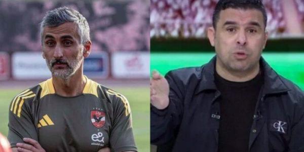 بالبلدي : «مفيش
حد
عاقل
بيعمل
كده»..
خالد
الغندو
يهاجم
مدرب
الأهلي
بسبب
إشراك
زيزو
أمام
باتشوكا