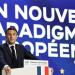 بالبلدي: Emmanuel Macron to deliver his vision for stronger defences، economic reforms or else Europe may vanish