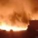 بالبلدي : الحماية المدنية تسيطر على النيران في حريق بمخزن منتجات بترولية بالغردقة