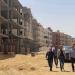 إطلاق التيار الكهربائي وتشغيل الصرف الصحي بأراضي «بيت الوطن» في القاهرة الجديدة