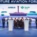 بالبلدي: بالأرقام.. إبرام 102 اتفاقية في ختام اليوم الثاني لمؤتمر مستقبل الطيران 2024