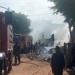بالبلدي : اندلاع حريق في 8 منازل بمركز صدفا في أسيوط