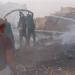 بالبلدي : حريق يلتهم ورشة للموبيليا والنجارة بالمدينة الصناعية في الوادي الجديد