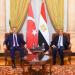 وزير
الخارجية
يلتقى
نظيره
التركي
على
هامش
اجتماع
الأطراف
الاقليمية
الأربعة
بالقاهرة
