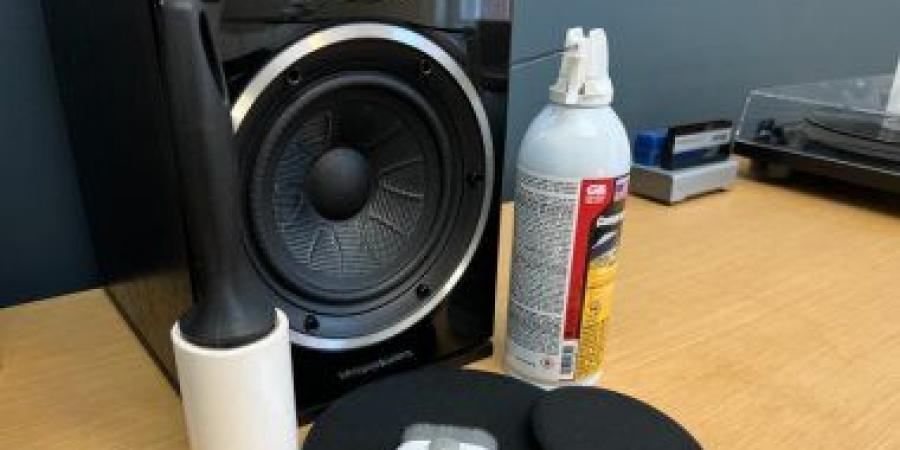 بالبلدي: كيفية تنظيف مكبرات الصوت للحفاظ على مظهرها وصوتها الرائع فى 3 خطوات