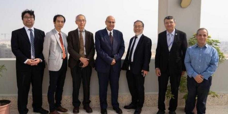 بالبلدي: جامعة النيل الأهلية تستقبل وفد الجامعة المصرية اليابانية للعلوم والتكنولوجيا لبحث سبل التعاون والشراكة